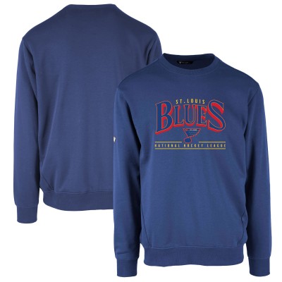 Кофта St. Louis Blues Levelwear Retro Zane - Royal