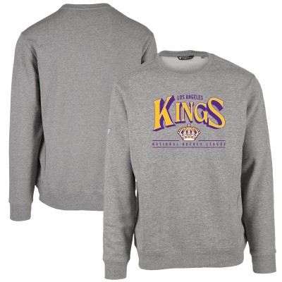 Кофта Los Angeles Kings Levelwear Retro Zane - Heather Gray