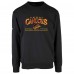 Vancouver Canucks Levelwear Black Retro Zane Sweatshirt