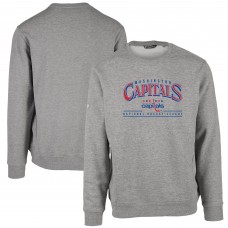Кофта Washington Capitals Levelwear Retro Zane - Heather Gray
