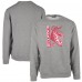 Кофта Detroit Red Wings Levelwear Retro Zane Netminder -  Heather Gray