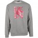 Кофта Detroit Red Wings Levelwear Retro Zane Netminder -  Heather Gray