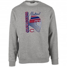 Кофта Montreal Canadiens Levelwear Retro Zane Netminder -  Heather Gray