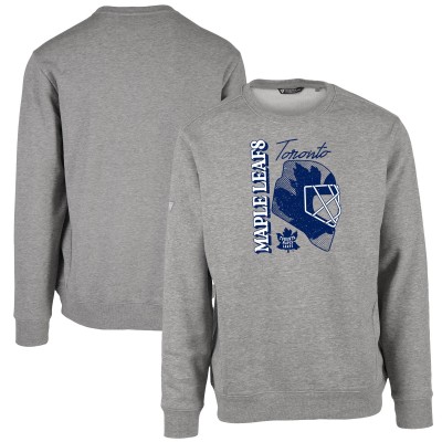 Кофта Toronto Maple Leafs Levelwear Retro Zane Netminder -  Heather Gray