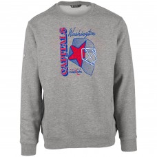Кофта Washington Capitals Levelwear Heather Gray Retro Zane Netminder