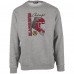 Кофта Chicago Blackhawks Levelwear Retro Zane Netminder -  Heather Gray