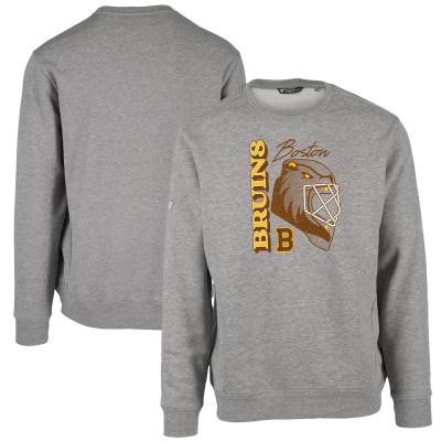 Кофта Boston Bruins Levelwear Retro Zane Netminder - Heather Gray