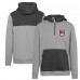 Толстовка Los Angeles Kings Levelwear Retro Chicane Quarter-Zip - Gray