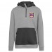 Толстовка Los Angeles Kings Levelwear Retro Chicane Quarter-Zip - Gray