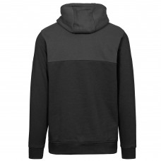 Толстовка на короткой молнии Chicago Blackhawks Levelwear Retro Chicane - Black
