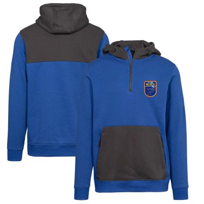 Толстовка St. Louis Blues Levelwear Retro Chicane Quarter-Zip - Blue