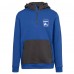 Толстовка Quebec Nordiques Levelwear Royal Retro Chicane Quarter-Zip