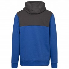 Толстовка Quebec Nordiques Levelwear Royal Retro Chicane Quarter-Zip