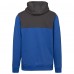 Толстовка Quebec Nordiques Levelwear Royal Retro Chicane Quarter-Zip