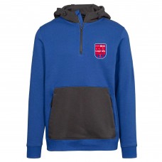 Толстовка на короткой молнии Washington Capitals Levelwear Retro Chicane - Royal