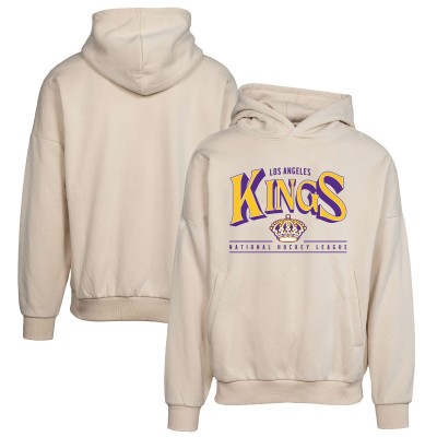Толстовка Los Angeles Kings Levelwear Retro Contact - Khaki