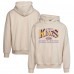 Толстовка Los Angeles Kings Levelwear Retro Contact - Khaki