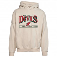 Толстовка New Jersey Devils Levelwear Retro Contact - Khaki