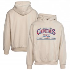 Толстовка Washington Capitals Levelwear Retro Contact - Khaki