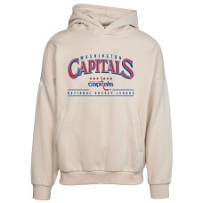 Толстовка Washington Capitals Levelwear Retro Contact - Khaki