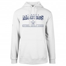Толстовка Toronto Maple Leafs Levelwear Retro Podium Spellout - White