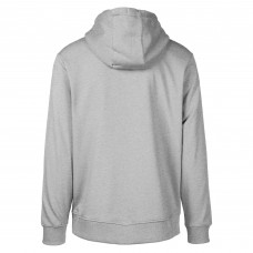 Vancouver Canucks Levelwear Gray Retro Podium Spellout Pullover Hoodie