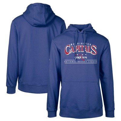 Толстовка Washington Capitals Levelwear Retro Podium Spellout - Royal