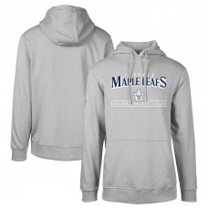 Толстовка Toronto Maple Leafs Levelwear Retro Podium Spellout - Gray
