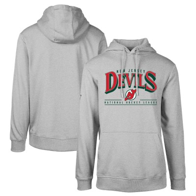 Толстовка New Jersey Devils Levelwear Retro Podium Spellout - Gray