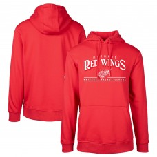 Толстовка Detroit Red Wings Levelwear Retro Podium Spellout - Red