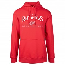 Толстовка Detroit Red Wings Levelwear Retro Podium Spellout - Red