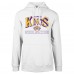 Толстовка Los Angeles Kings Levelwear Retro Podium Spellout - White