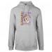 Толстовка Los Angeles Kings Levelwear Retro Podium Netminder - Heather Gray
