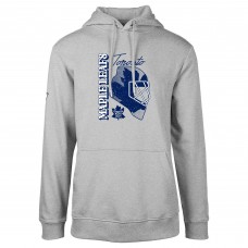 Толстовка Toronto Maple Leafs Levelwear Retro Podium Netminder - Heather Gray