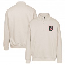 Кофта на короткой молнии New Jersey Devils Levelwear Retro Murray - Khaki