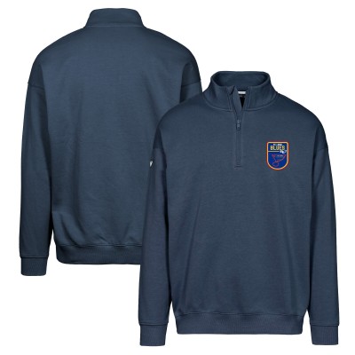 Кофта на короткой молнии St. Louis Blues Levelwear Retro Murray - Navy