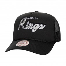 Бейсболка Los Angeles Kings Mitchell & Ness Script Side Patch - Black