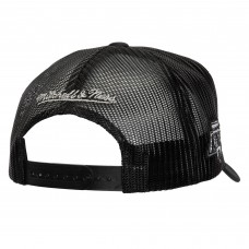 Бейсболка Los Angeles Kings Mitchell & Ness Script Side Patch - Black