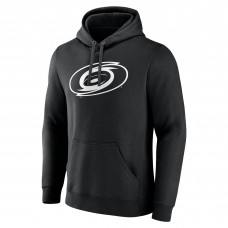 Именная толстовка Carolina Hurricanes Black Monochrome
