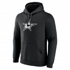 Толстовка Dallas Stars Personalized Name & Number Monochrome - Black