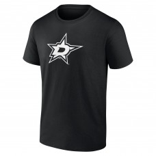 Футболка Dallas Stars Personalized Name & Number Monochrome - Black