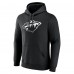 Толстовка Minnesota Wild Personalized Name & Number Monochrome - Black
