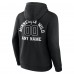 Толстовка Minnesota Wild Personalized Name & Number Monochrome - Black