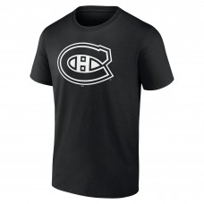 Футболка Montreal Canadiens Personalized Name & Number Monochrome - Black
