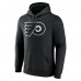 Толстовка Philadelphia Flyers Personalized Name & Number Monochrome - Black