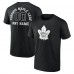 Футболка Toronto Maple Leafs Personalized Name & Number Monochrome - Black