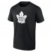 Футболка Toronto Maple Leafs Personalized Name & Number Monochrome - Black