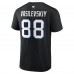 Футболка Tampa Bay Lightning Andrei Vasilevskiy Fanatics Black Authentic Stack Name & Number