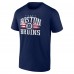 Футболка Boston Bruins Americana Team - Navy