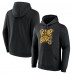 Boston Bruins Black Native Pullover Hoodie